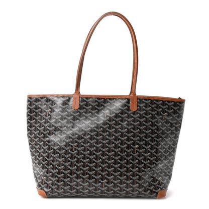 Goyard Goyardine Artois MM Black Gold 1 of 10