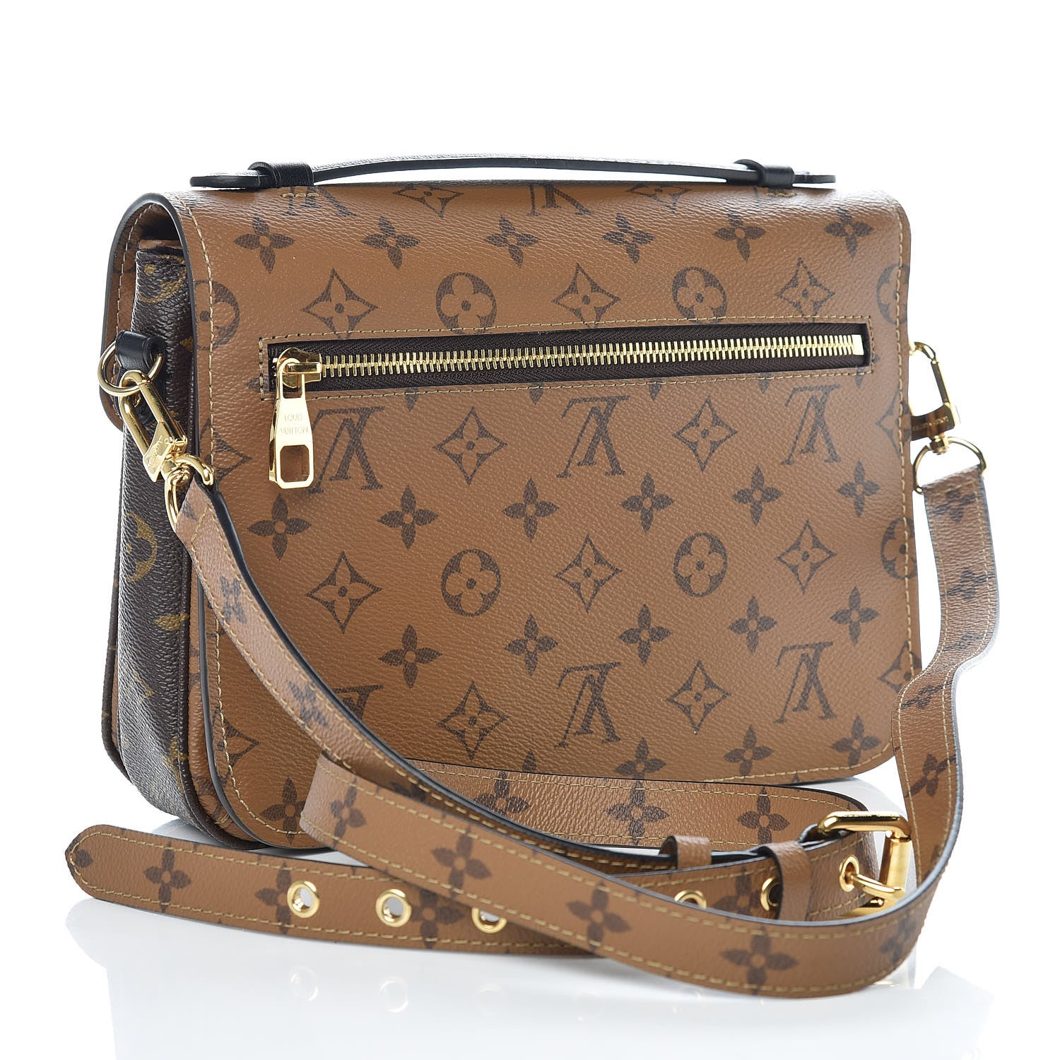 Louis Vuitton Reverse Monogram Pochette Metis 3 of 10