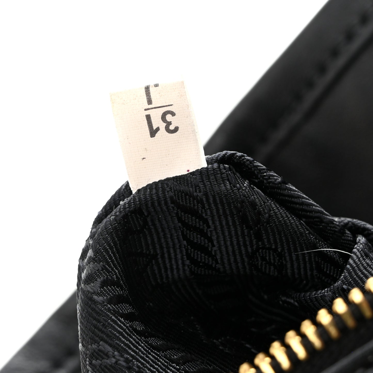Tessuto Nylon Soft Calf Tote Black