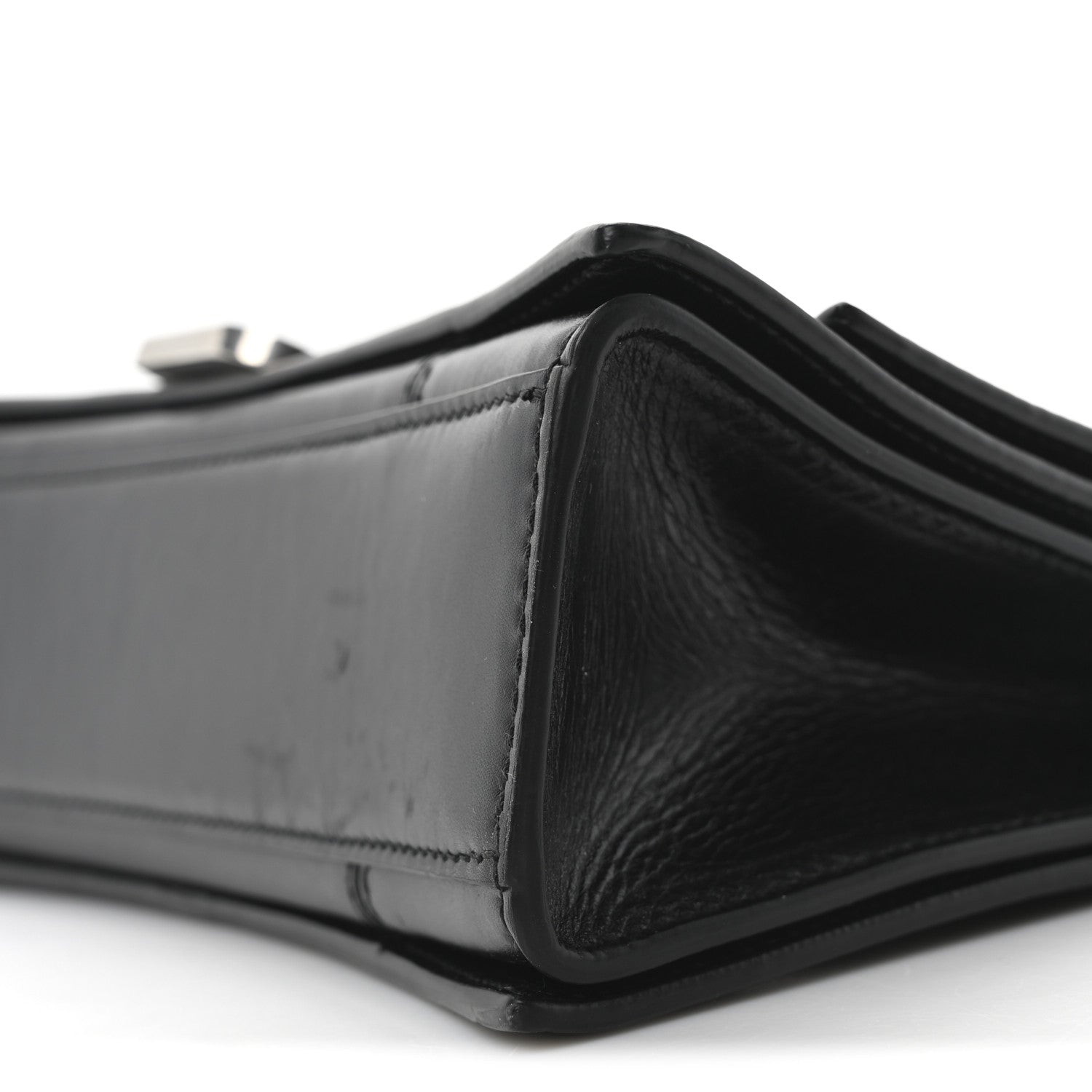 Balenciaga Paper Calfskin Small Crush Sling Bag Black 9 of 9