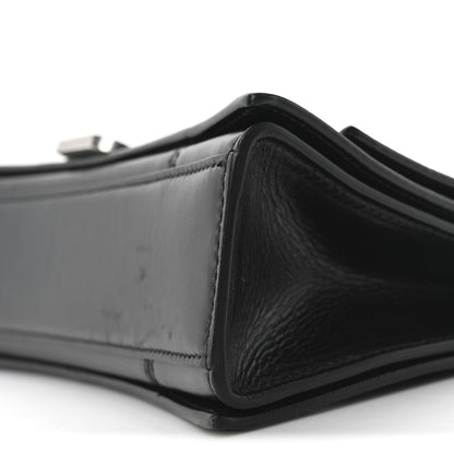 Balenciaga Paper Calfskin Small Crush Sling Bag Black 9 of 9