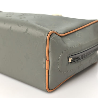 Louis Vuitton Monogram Titanium Camera Bag 9 of 9