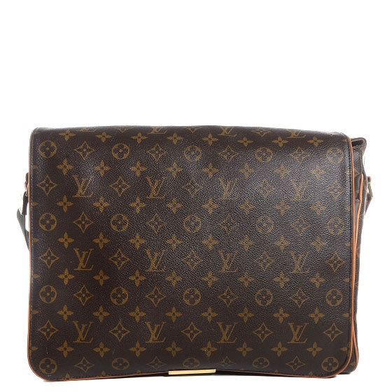 Monogram Abbesses Messenger Bag