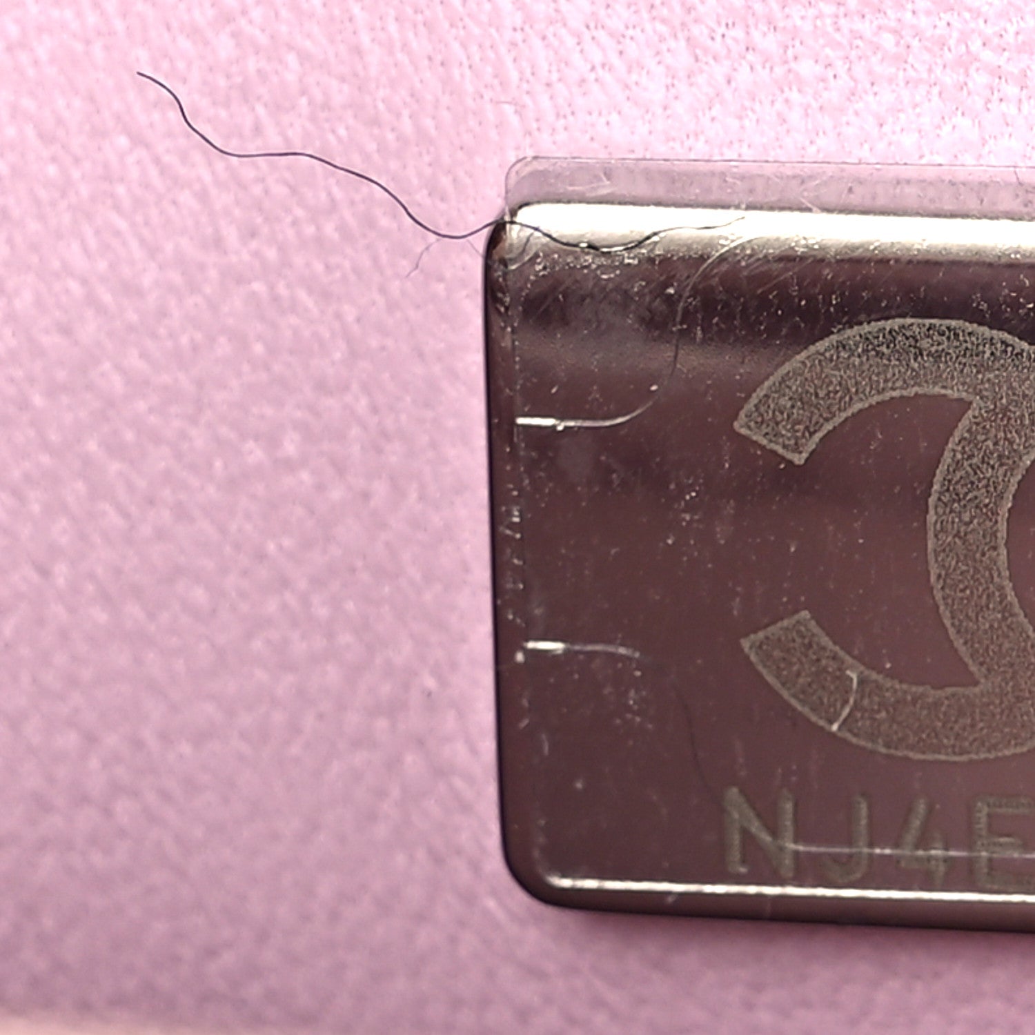 Chanel Iridescent Caviar Quilted Extra Mini Coco Handle Flap Light Pink 7 of 10