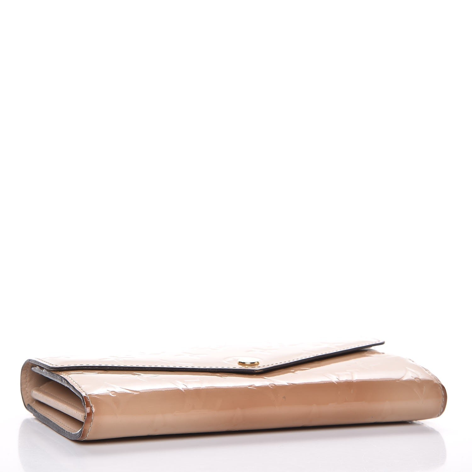 Louis Vuitton Vernis Sarah Wallet NM Dune 4 of 13