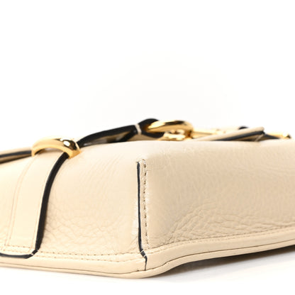 Chloe Calfskin Mini Cape Crossbody Sweet Beige 9 of 10