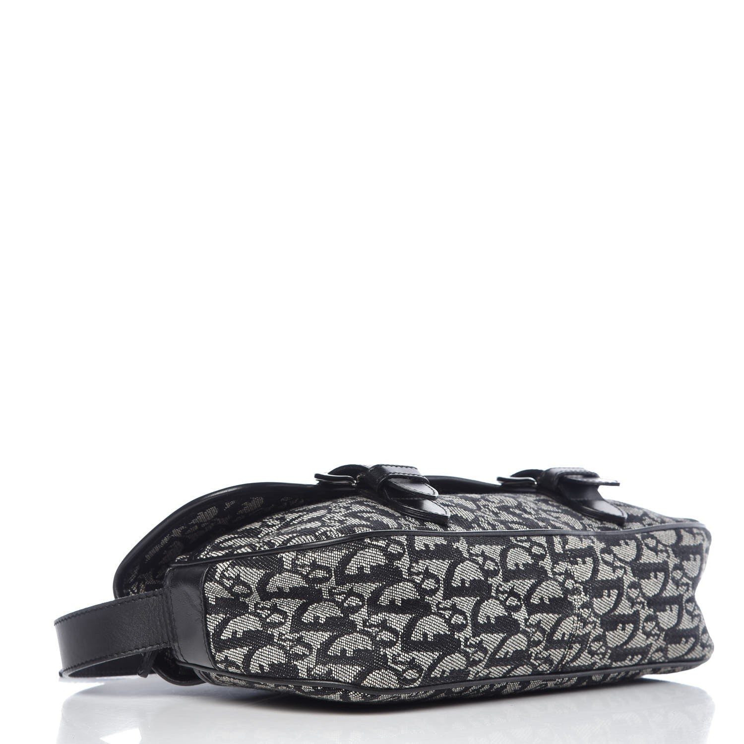 Christian Dior Monogram Messenger Black 4 of 16
