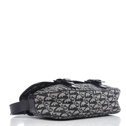 Christian Dior Monogram Messenger Black 4 of 16