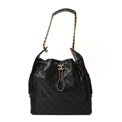 Chanel Caviar Quilted Medium Chanel 25 Handbag Black 1 of 11
