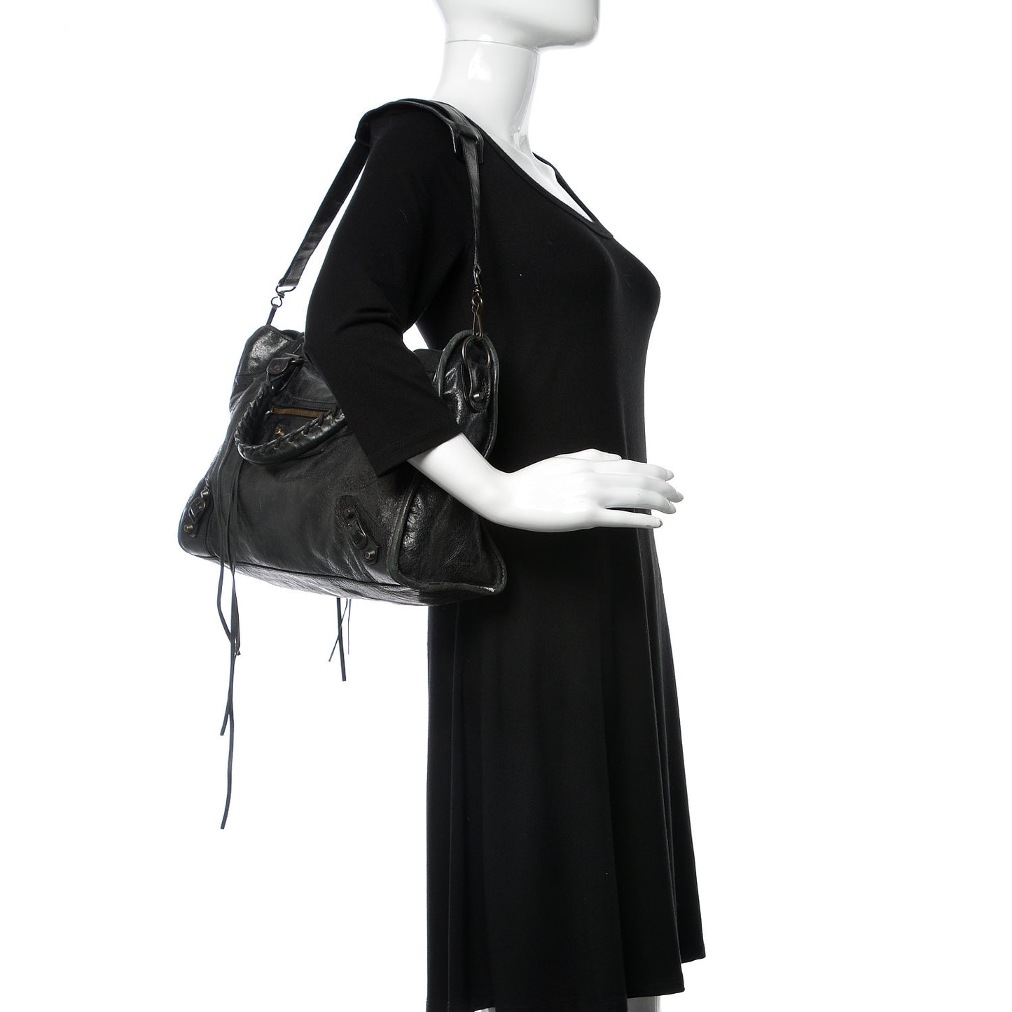 Agneau Classic Hardware City Black