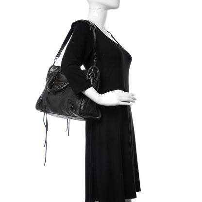 Balenciaga Agneau Classic Hardware City Black 2 of 17