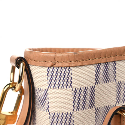 Louis Vuitton Damier Azur Braided Neverfull MM Orange 23 of 27