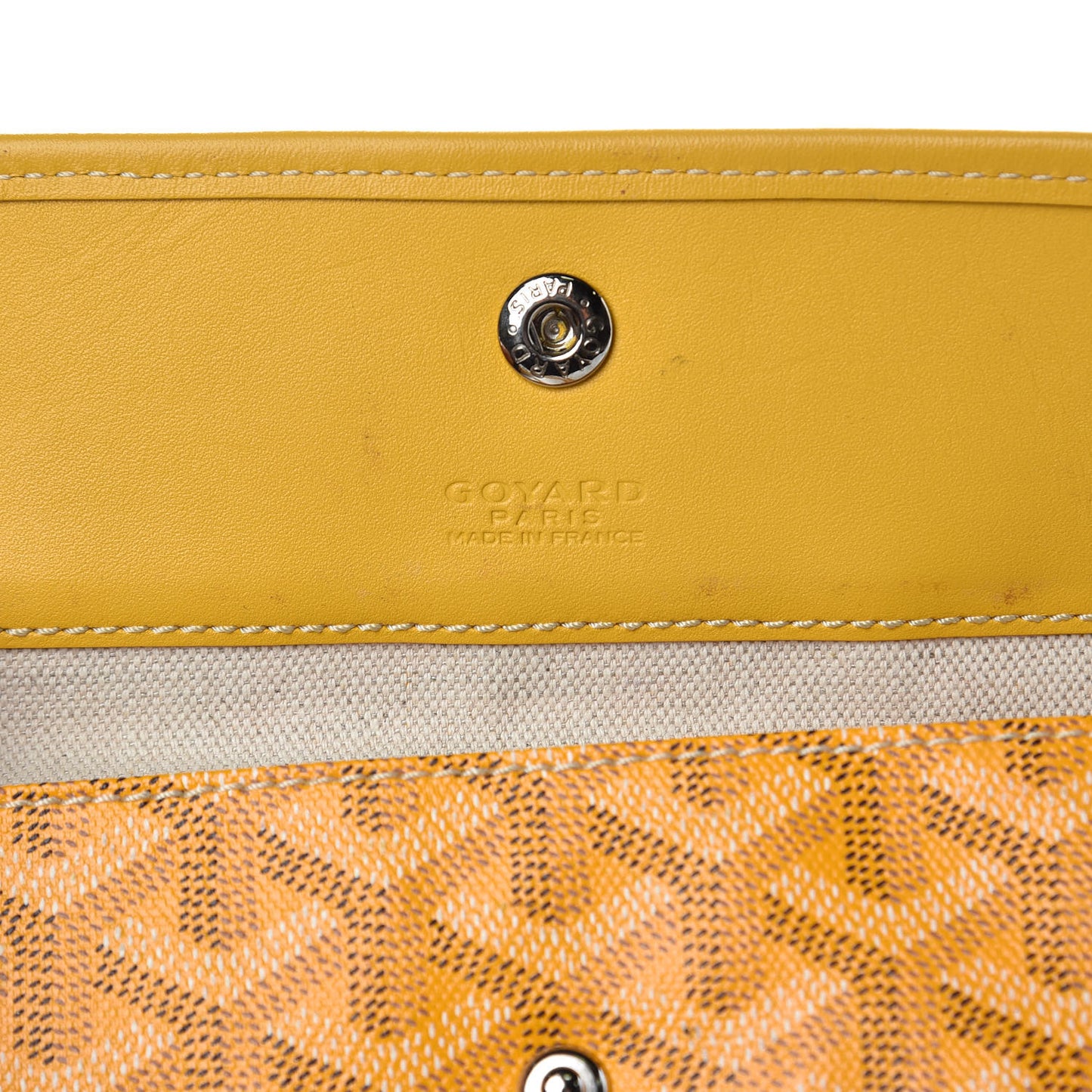 Goyardine Saint Louis GM Yellow