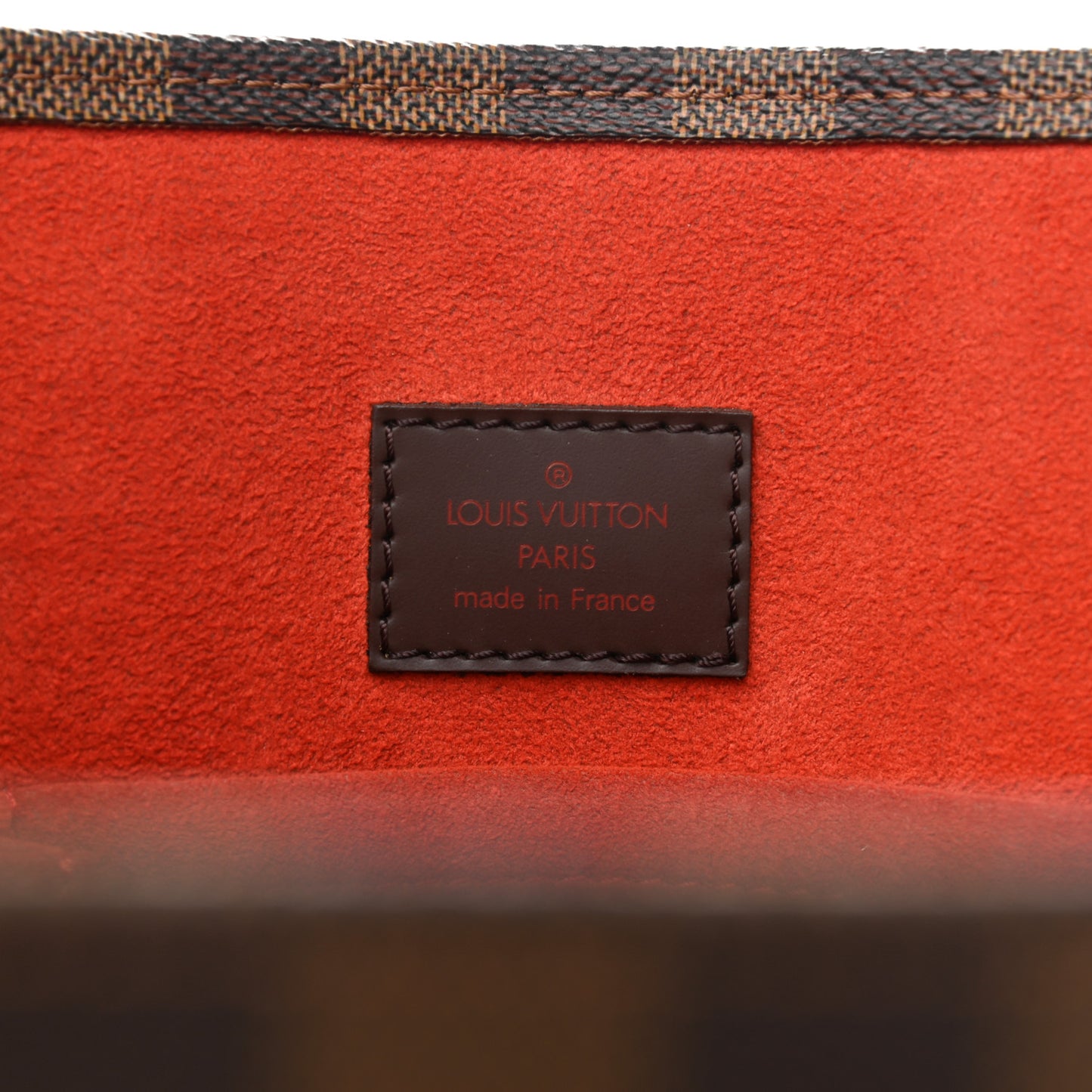 Damier Ebene Sac Plat