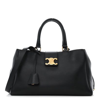 Celine Supple Calfskin Medium Appoline Black 1 of 12