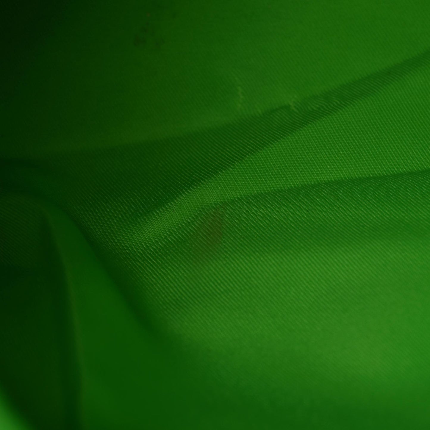 Vegan Leather Medium Shopping Bag Highlighter Green