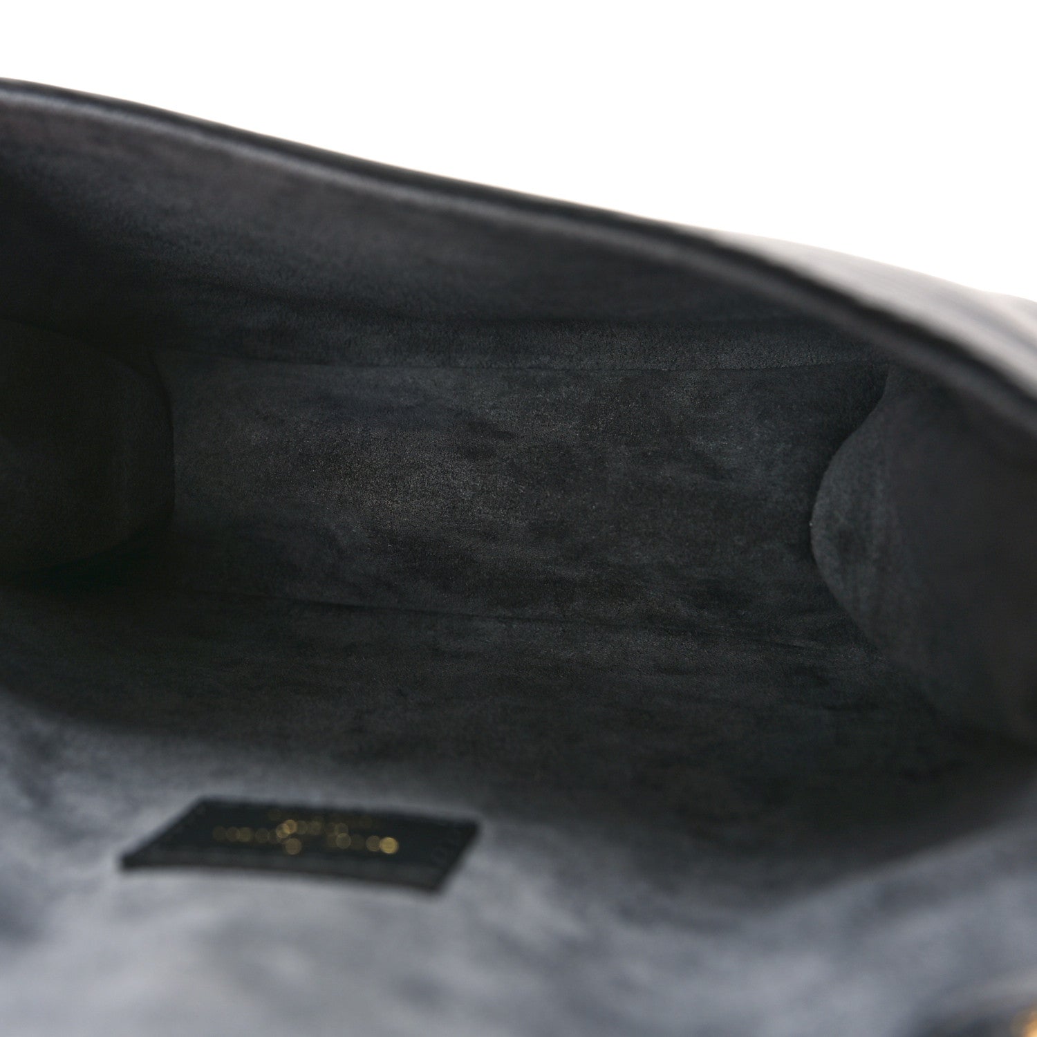 Louis Vuitton LOUIS VUITTON Epi Saumur BB Black 5 of 9