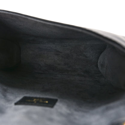 Louis Vuitton LOUIS VUITTON Epi Saumur BB Black 5 of 9