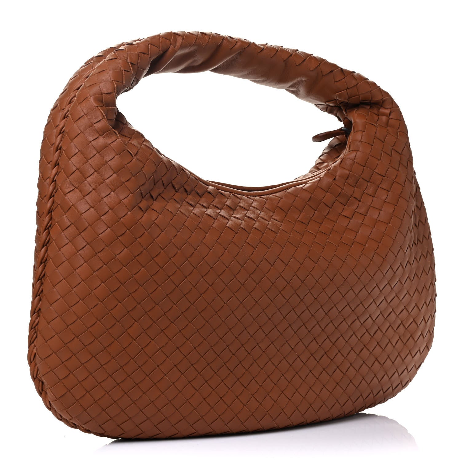 Bottega Veneta Nappa Intrecciato Medium Veneta Hobo Noce 2 of 4