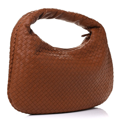 Bottega Veneta Nappa Intrecciato Medium Veneta Hobo Noce 2 of 4