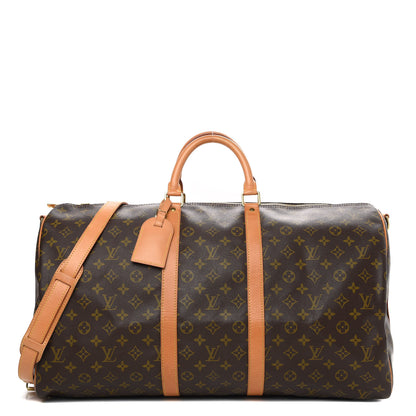 Louis Vuitton Monogram Keepall Bandouliere 55 1 of 13