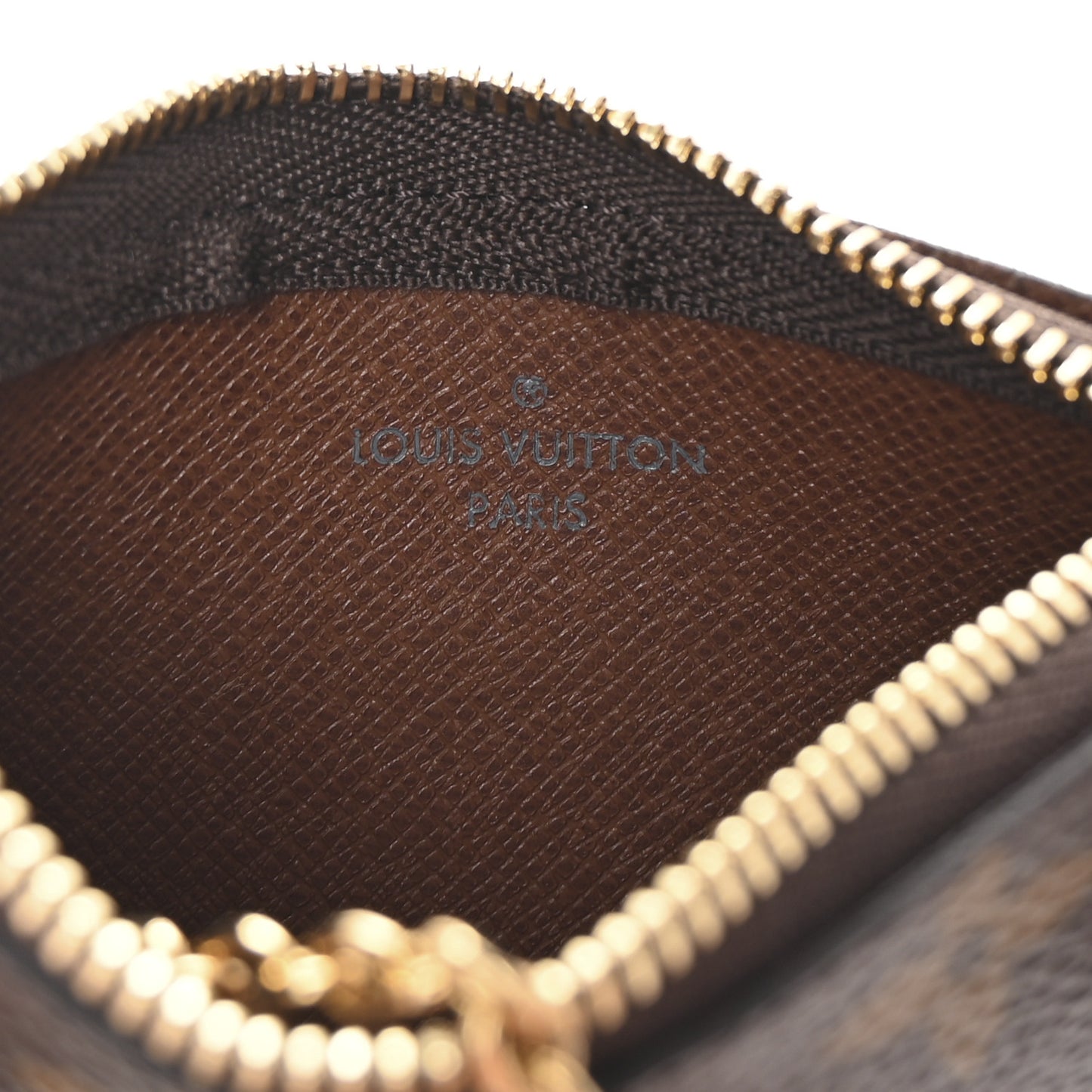 Monogram Key Pouch