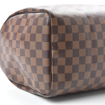 Louis Vuitton Damier Ebene Speedy 30 9 of 12