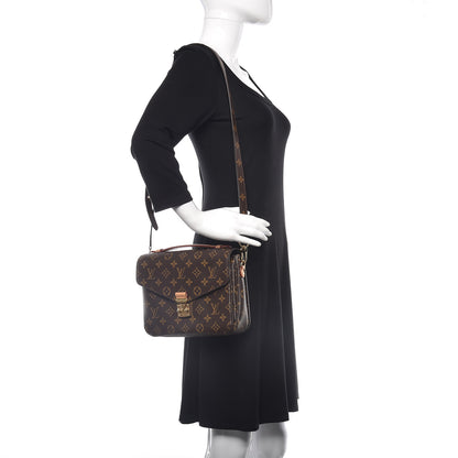 Louis Vuitton Monogram Pochette Metis 2 of 9