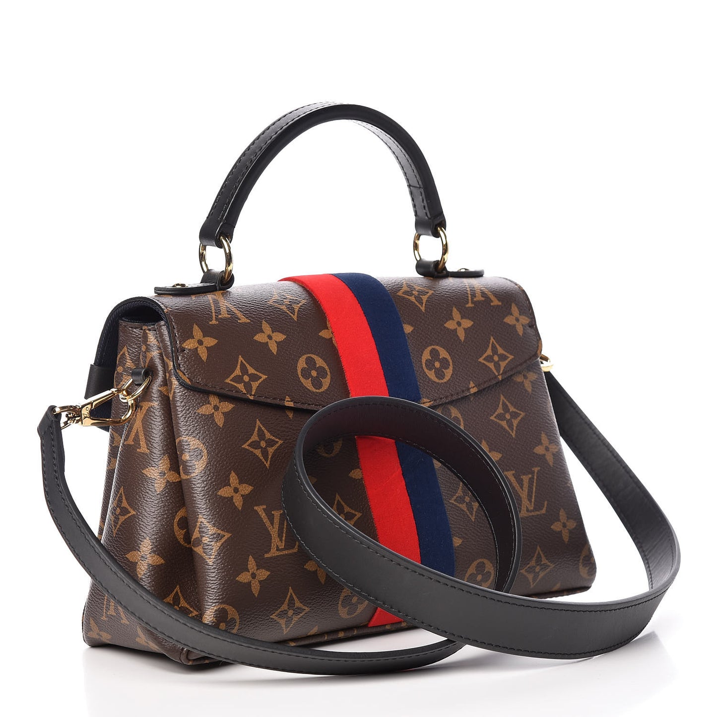 Monogram Georges BB Marine Cherry