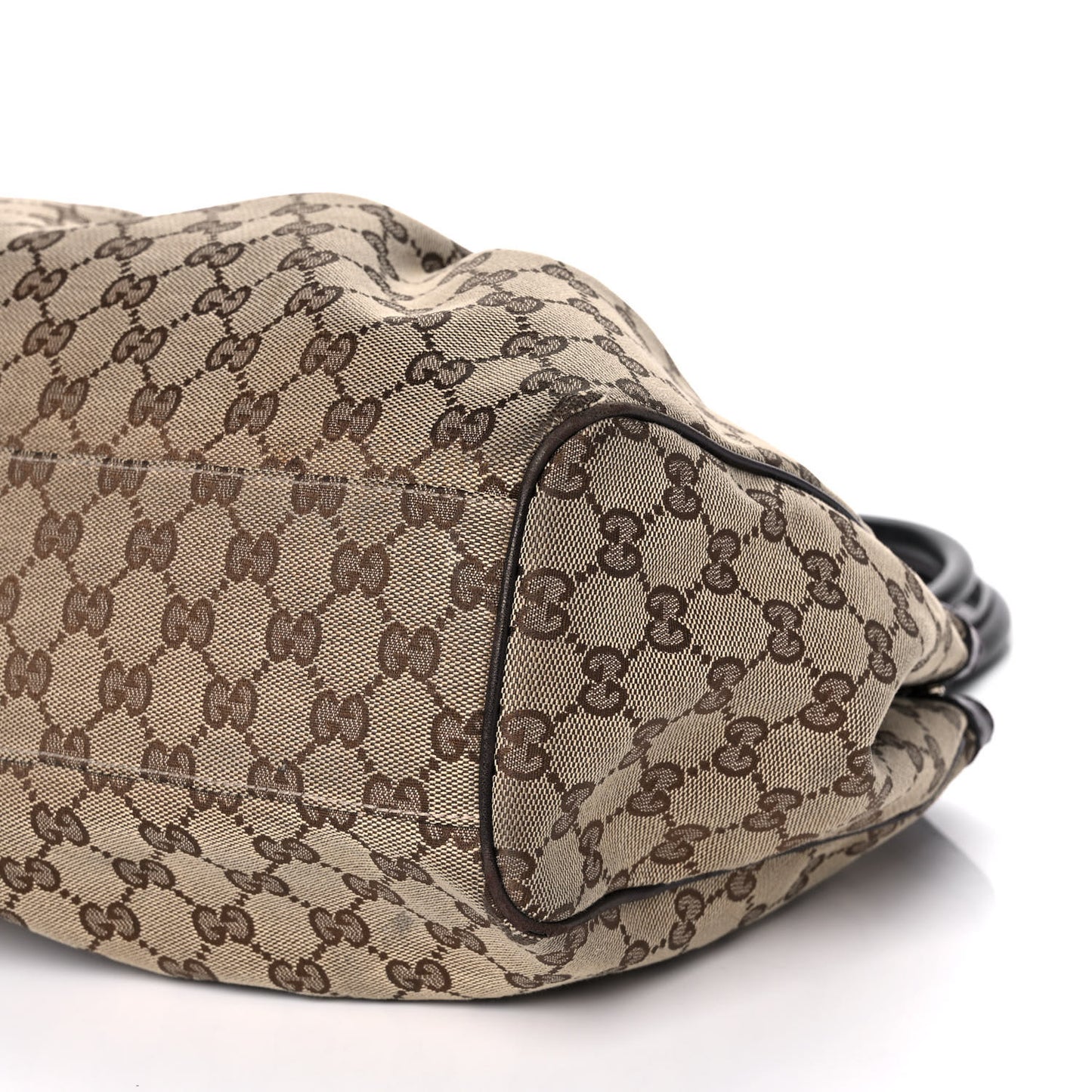 Monogram Medium Sukey Tote Dark Brown