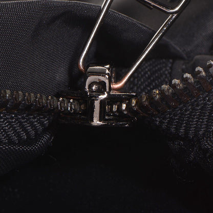 Givenchy Nylon Calfskin Studded Backpack Black 8 of 9