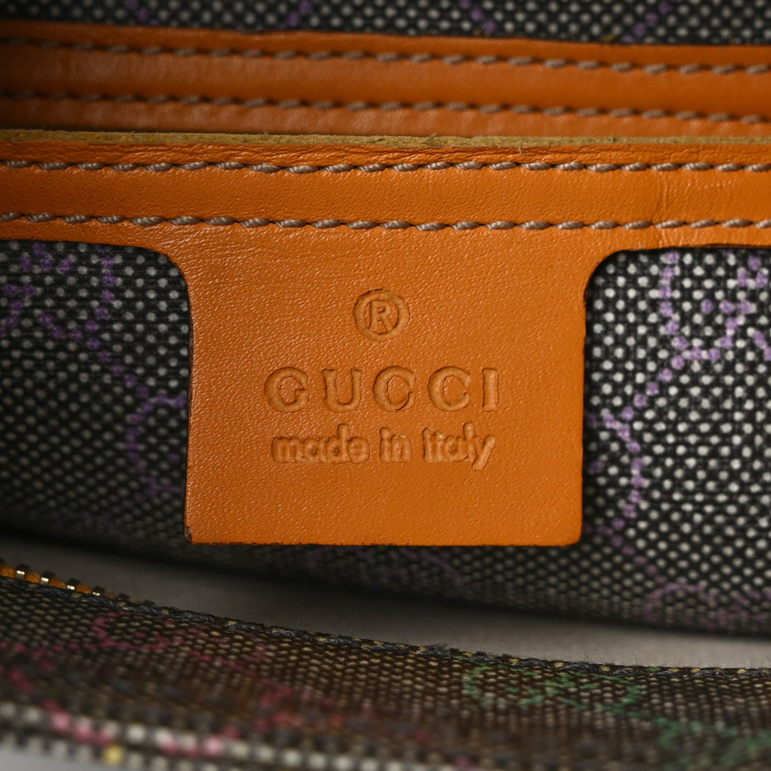 Gucci GG Supreme Monogram Small Flat Messenger Bag 6 of 11