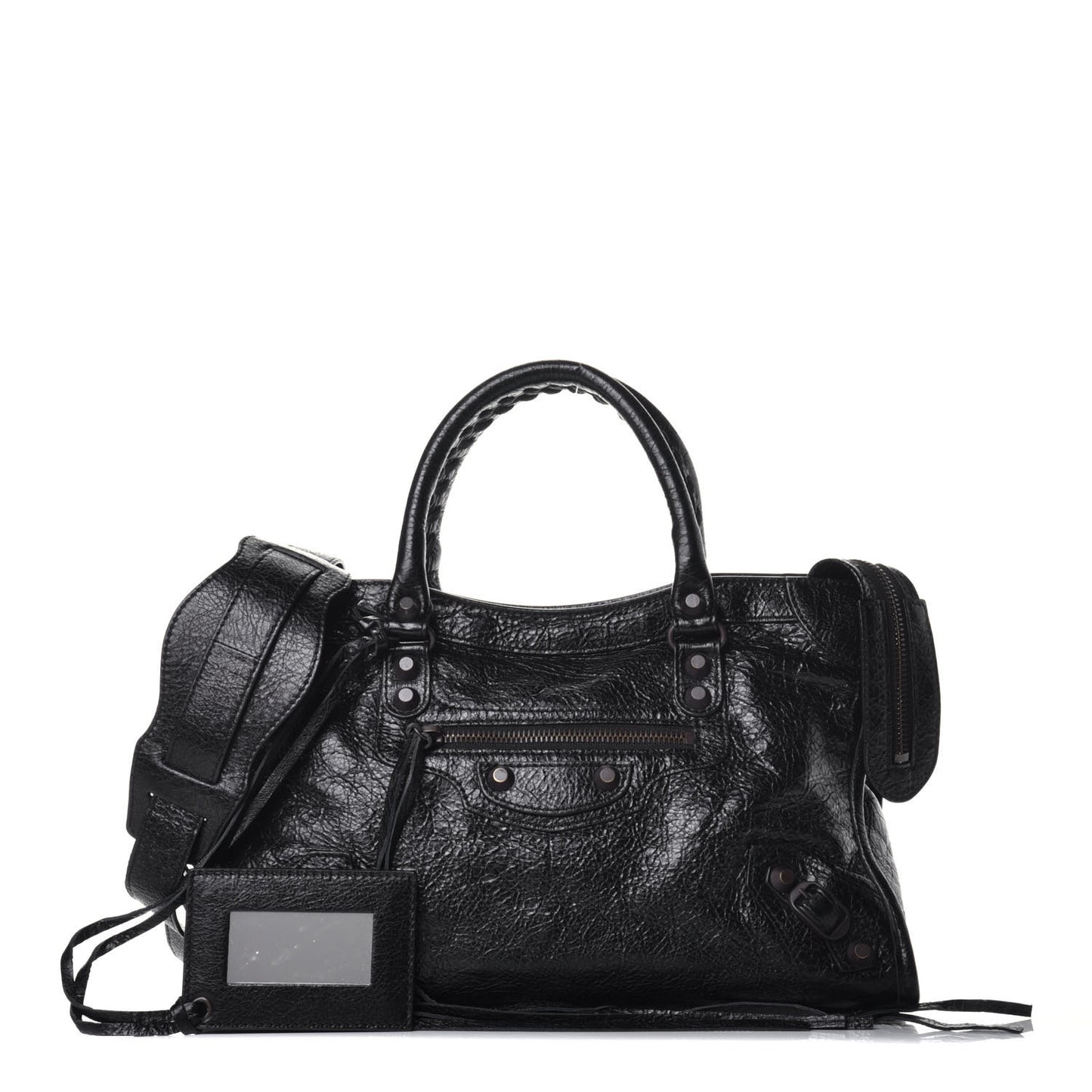 Agneau Classic Hardware S City Black
