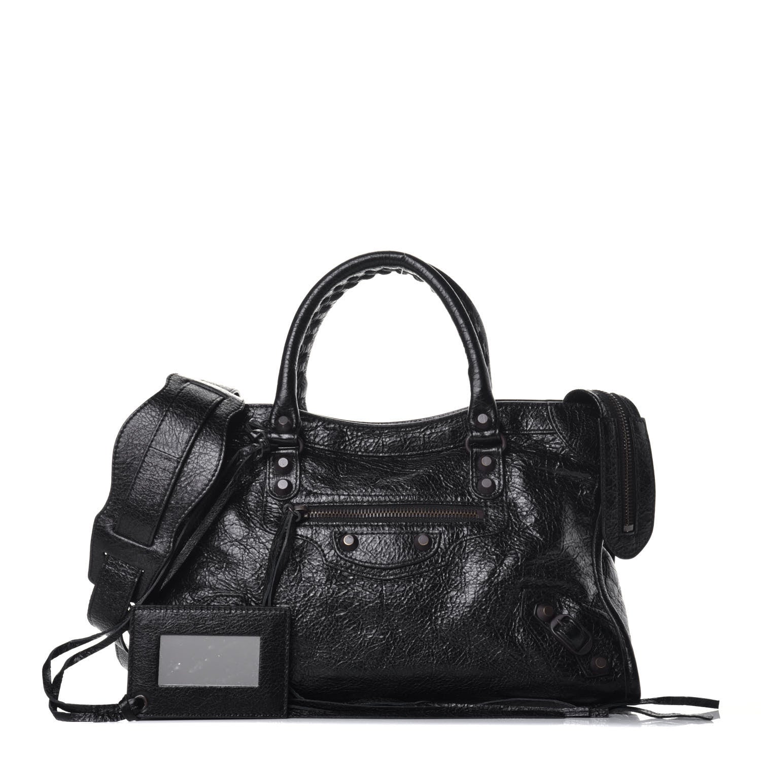 Balenciaga Agneau Classic Hardware S City Black 1 of 10
