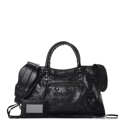 Balenciaga Agneau Classic Hardware S City Black 1 of 10