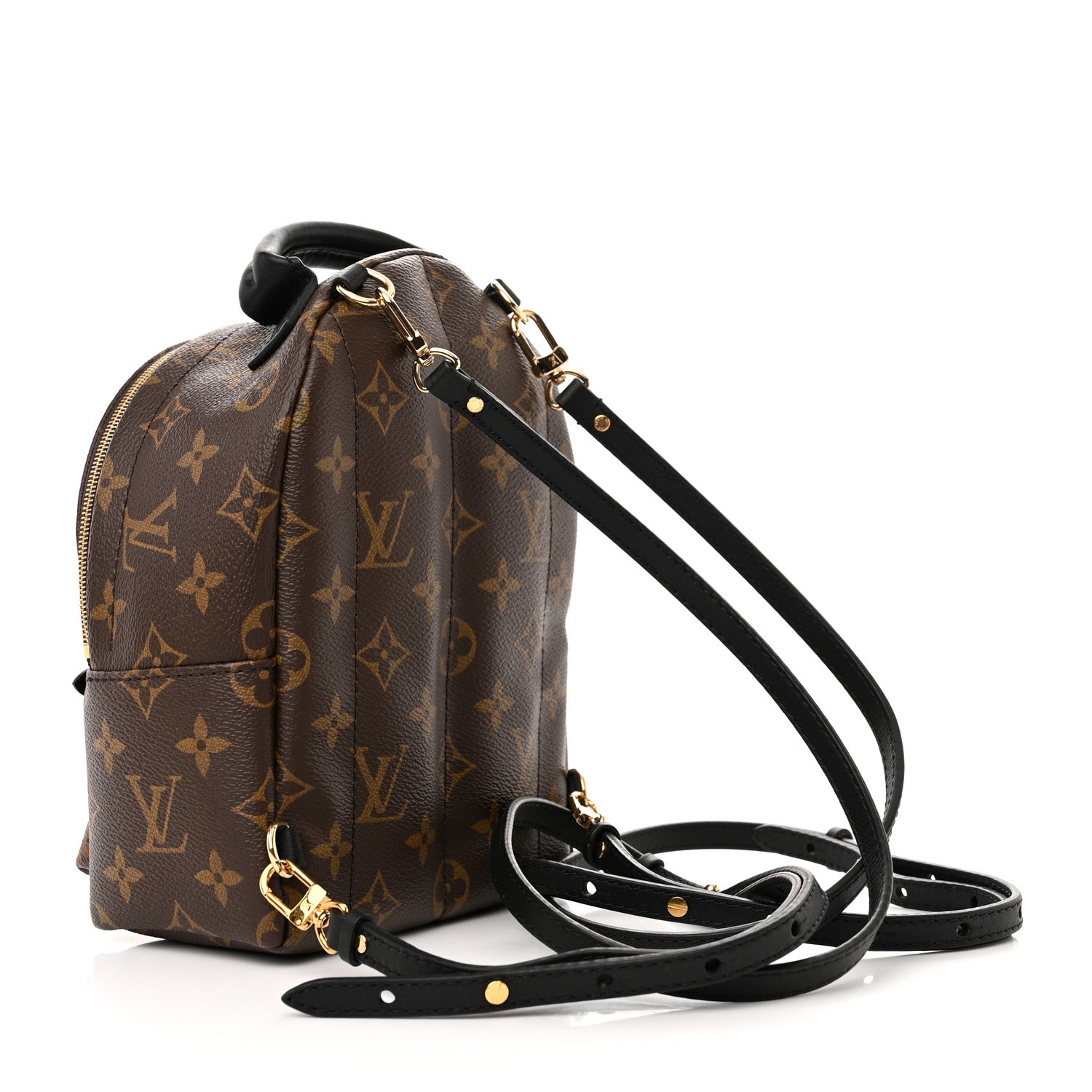 Louis Vuitton Monogram Palm Springs Backpack Mini 3 of 10