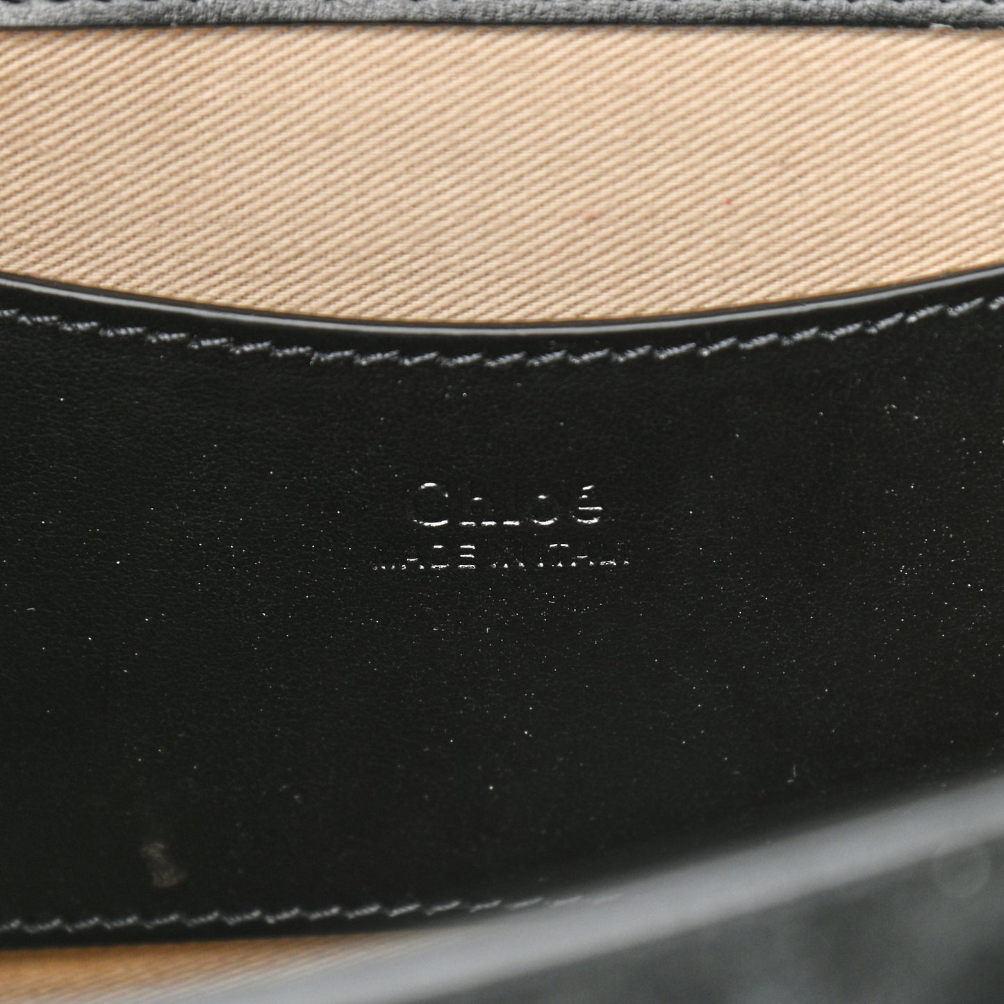 Calfskin Large Tess Bag Black