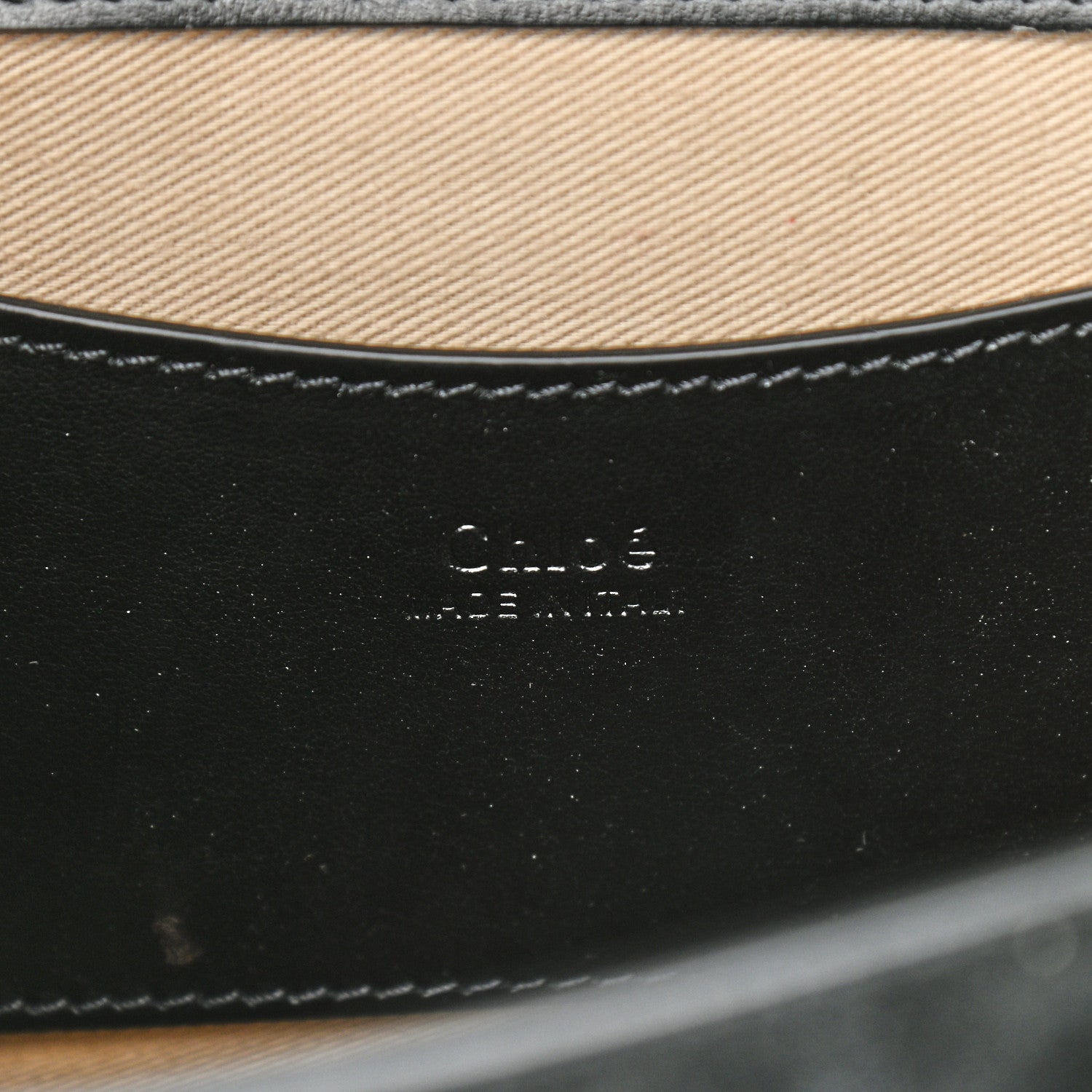 Chloe Calfskin Large Tess Bag Black 6 of 13