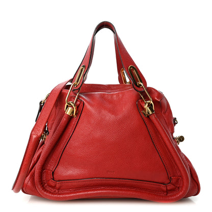 Chloe Calfskin Medium Paraty Red 1 of 11