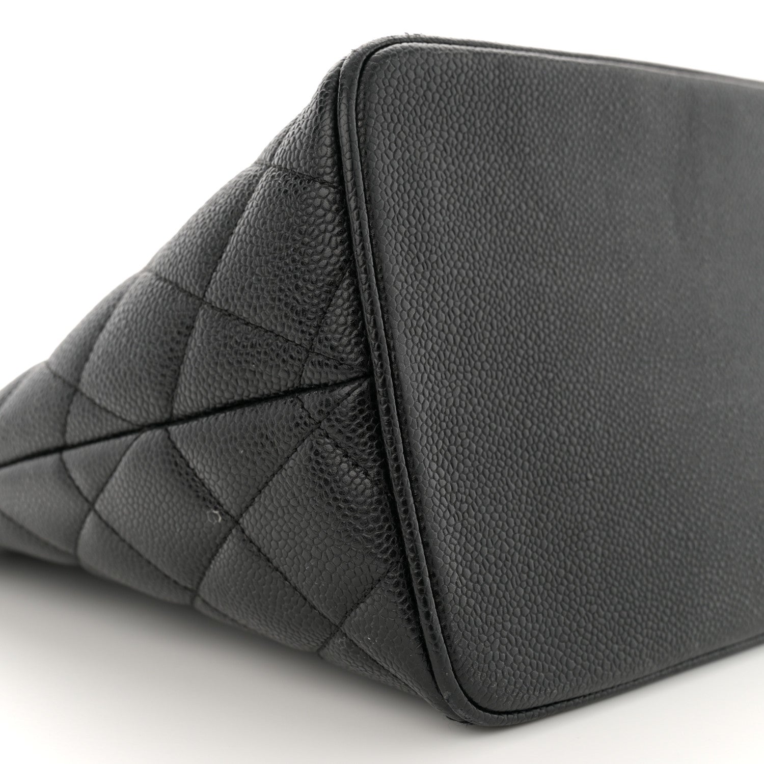 Chanel Caviar Quilted Medallion Tote Black 9 of 14