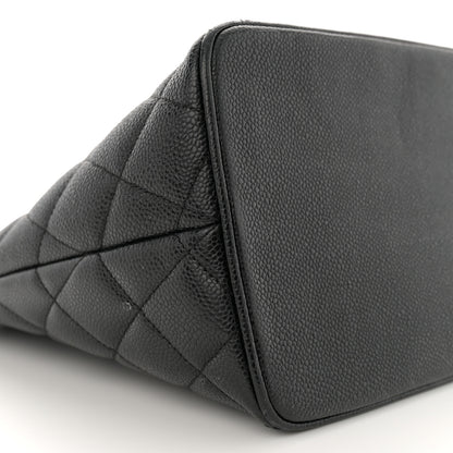 Chanel Caviar Quilted Medallion Tote Black 9 of 14