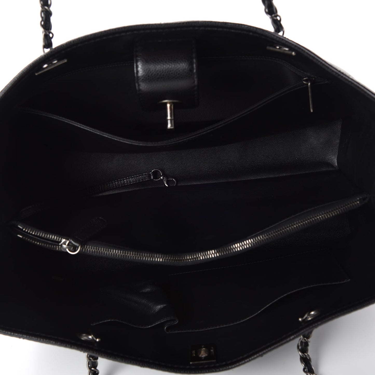 Caviar Quilted Large Be Caviar Tote Black