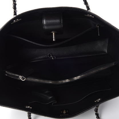 Chanel Caviar Quilted Large Be Caviar Tote Black 5 of 13