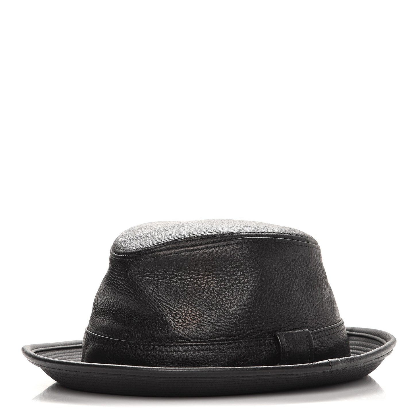 Mens Deerskin Funk Hat 59 Black