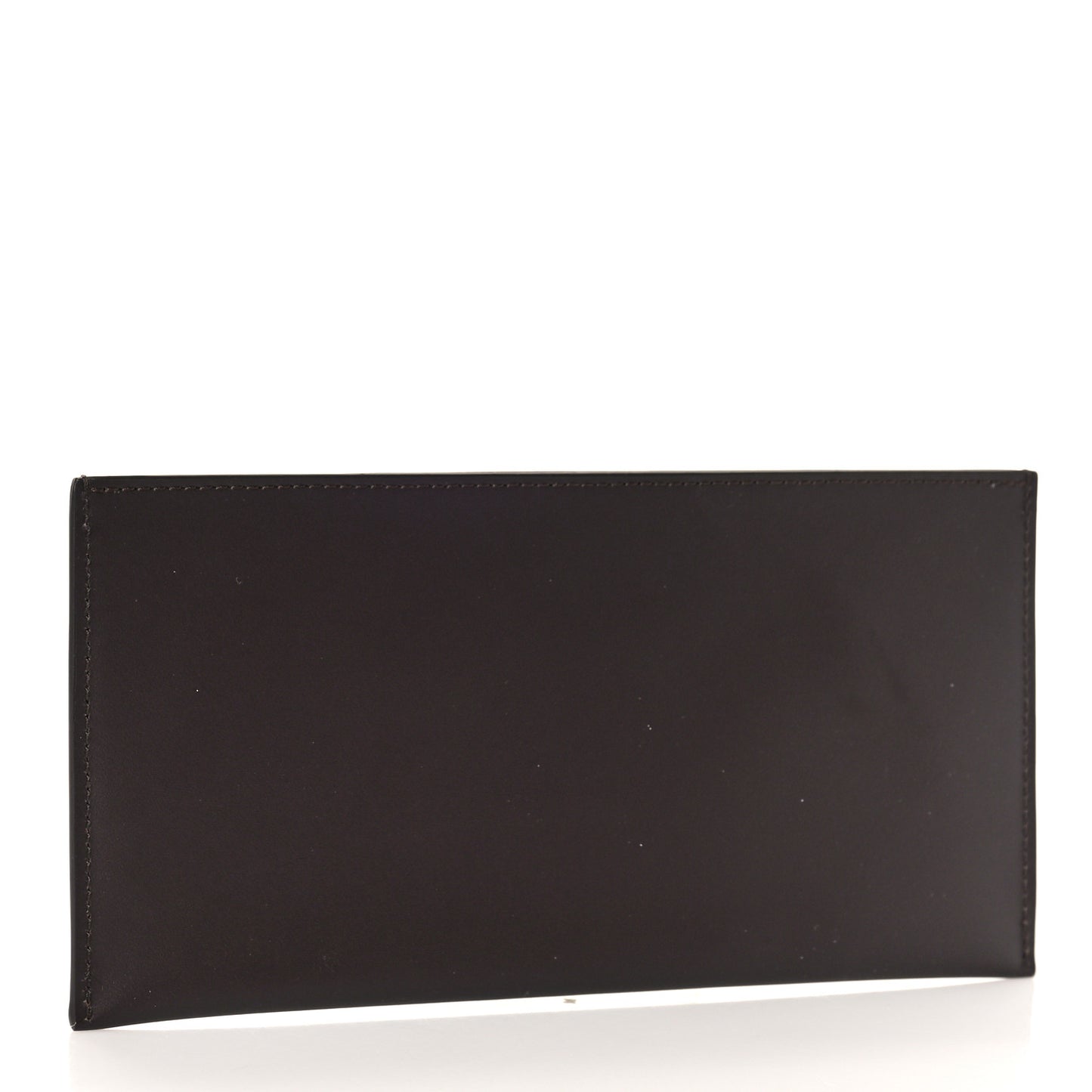 Calfskin Felicie Card Holder Insert Amarante
