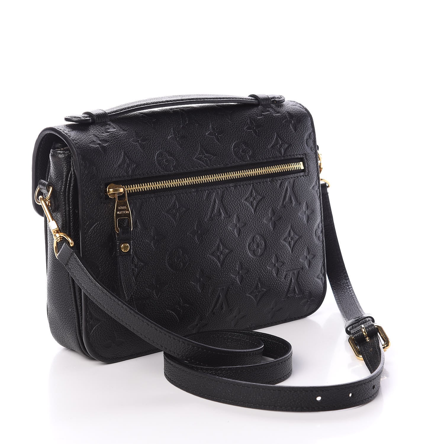 Louis Vuitton Empreinte Pochette Metis Black 2 of 9