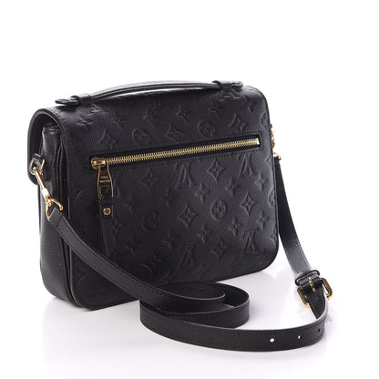 Louis Vuitton Empreinte Pochette Metis Black 2 of 9