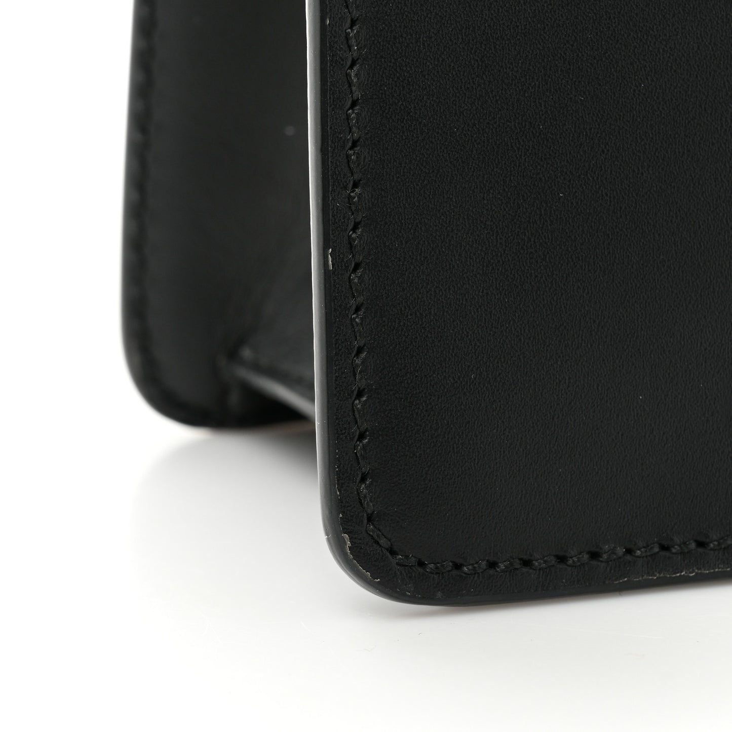 Calfskin Small Sylvie Shoulder Bag Black