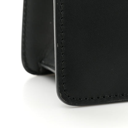Gucci Calfskin Small Sylvie Shoulder Bag Black 12 of 12