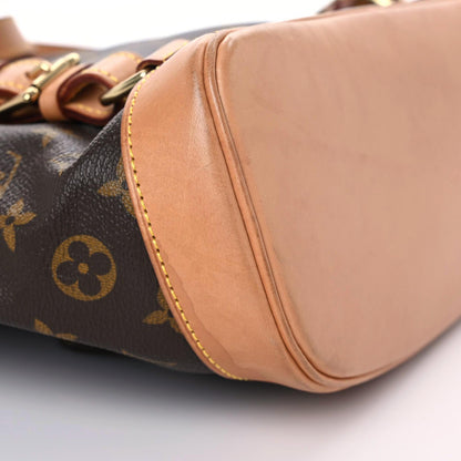 Louis Vuitton Monogram Montsouris MM Backpack 16 of 24
